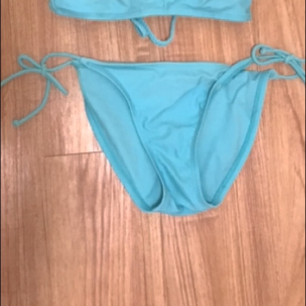 Teal bikini bottoms